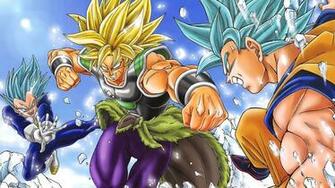 Hydros On Dragonball Super Broly Movie Poster From V