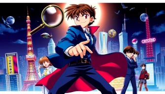 Detective Conan Wallpaper HD