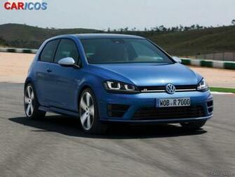 Volkswagen Golf R Front HD Wallpaper