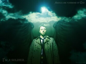 Castiel Supernatural Wallpaper