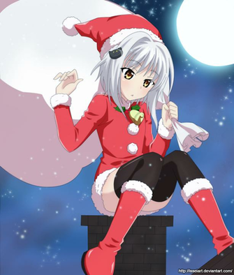 Christmas Special Royal Devil Love Kiba X Reader