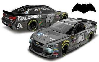 Dale Earnhardt Jr Nationwide Batman Diecast Mar