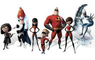 The Incredibles Wallpaper Cartoon