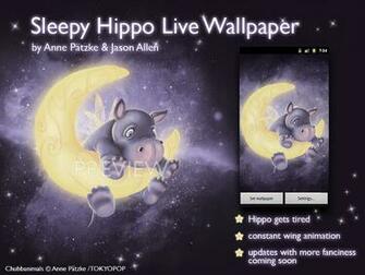 Cute Hippo Wallpaper Image Pictures Becuo