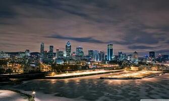 Montreal Quebec Canada 4k HD Desktop Wallpaper For Ultra