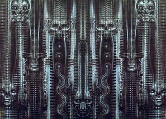 H R Giger Wallpaper