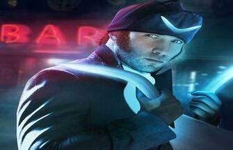 Captain Boomerang In Suicide Squad Poster Wallpaper
