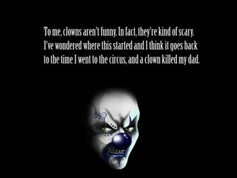 Clowns Scary Wallpaper