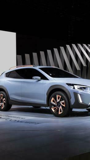 Wallpaper Subaru Xv Geneva Motor Show Concept Cars Bikes