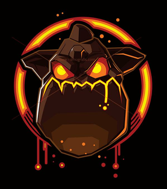 The Lava Hound Coc Vector Arts V Store