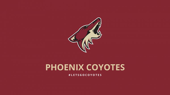 Minimalist Phoenix Coyotes Wallpaper By Lfiore