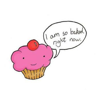 Cute Food Funny Baked Cupcake 7dda87d172aece7234ed66bfa04556b4