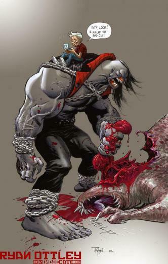Pitt By Ryanottley