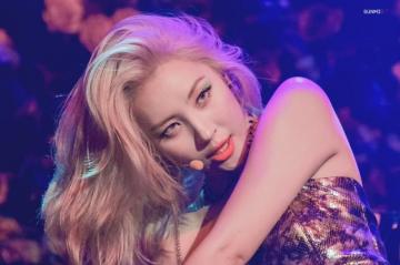 Sunmi Pics On Lalalay Showcase