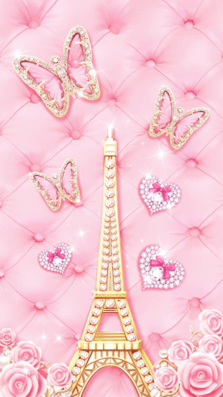 Pink Girl Wallpaper