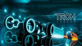 Tron Wallpaper 4k