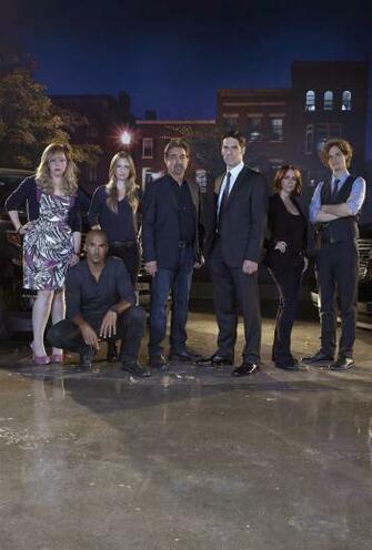 Criminal Minds Round Table Season Cast Official
