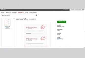 Valentine S Day Templates For Ms Office