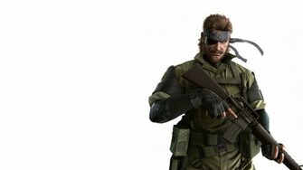 Big Boss Wallpaper By Chris A