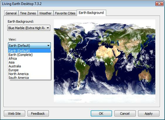 Living Earth Desktop