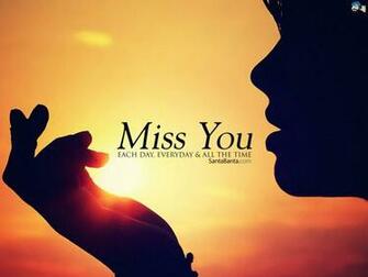 Miss You Wallpaper