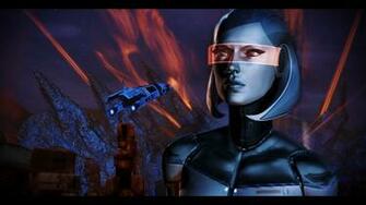 Mass Effect Edi Nude Babes HD Wallpaper