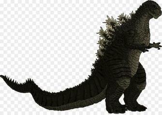 Godzilla Cartoon Png Transparent
