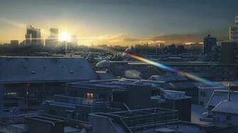 Makoto Shinkai Wallpaper Centimeters