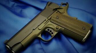M1911 Pistol Wallpaper HD S