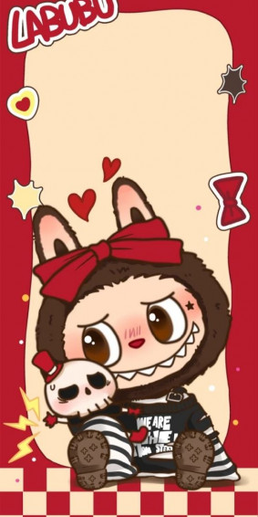 Labubu In Wallpaper
