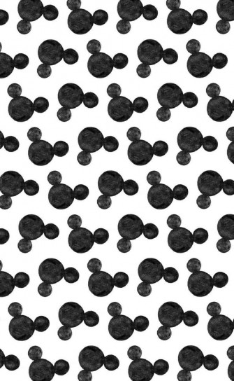 The Classic And Endearing White Mickey Mouse Wallpaper
