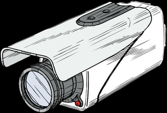 Cctv Camera Transparent Background Clip Art At Clker Vector