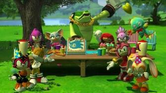 Sonic Generations Video Game Wallpaper Of