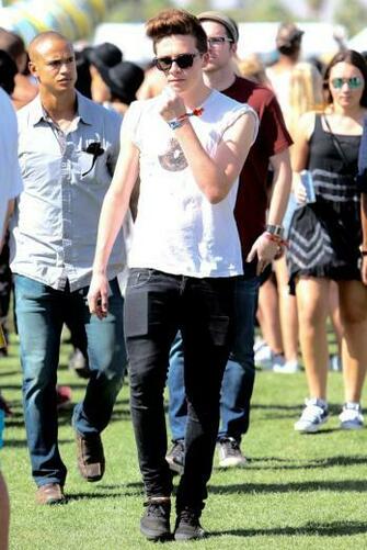 Brooklyn Beckham Picture Coachella Day