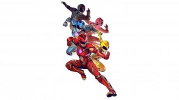 Power Rangers HD Wallpaper Background Image