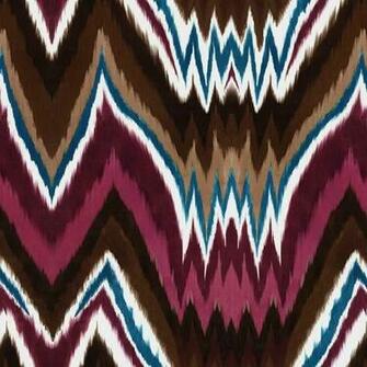 Glam Rock Ikat Wallpaper Tiles Contemporary By