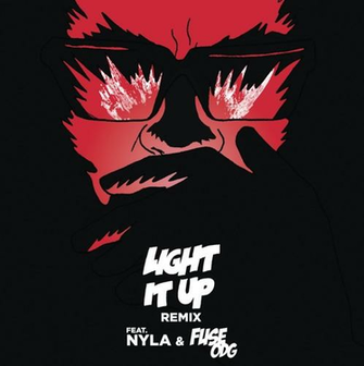 This Is Official Site Major Lazer Light It Up Feat