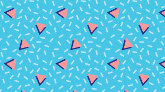 Memphis Abstract Style 4k HD Wallpaper Image