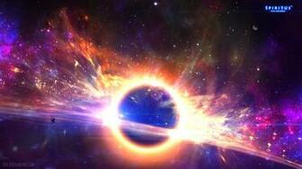 Black Hole HD Wallpaper Background Image