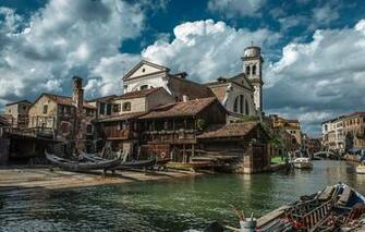Wallpaper City Sky Beautiful Landscape Italy Old Venice