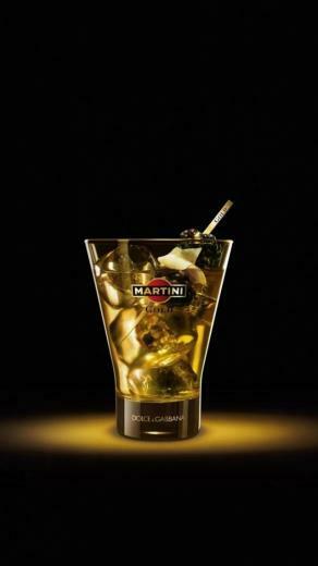 Gold Matini Wallpaper iPhone