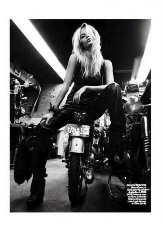 Motographite Easy Rider Girl