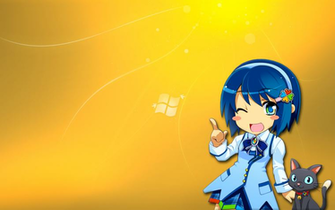 Windows Tan Os Seven Tans HD Wallpaper Anime Manga