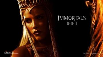 Immortals Isabel Lucas Athena Wallpaper