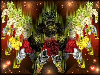 Broly The Legendary Super Saiyan Wallpaper