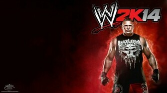 Brock Lesnar Wwe 2k14 HD Wallpaper By Mhmd Batista