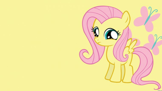 My Little Pony Friendship Is Magic Fluttershy Wallpaper Png