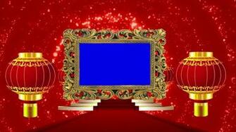 HD Background Chroma Key With Green Screen