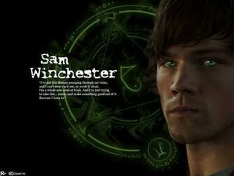 Sam Winchester Quot Curse By Skwid Ali
