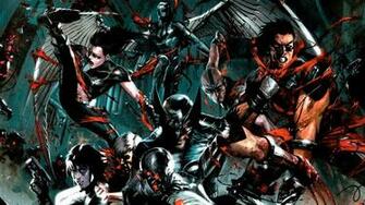 X Force Wolverine Domino Warpath Vanisher Archangel Marvel